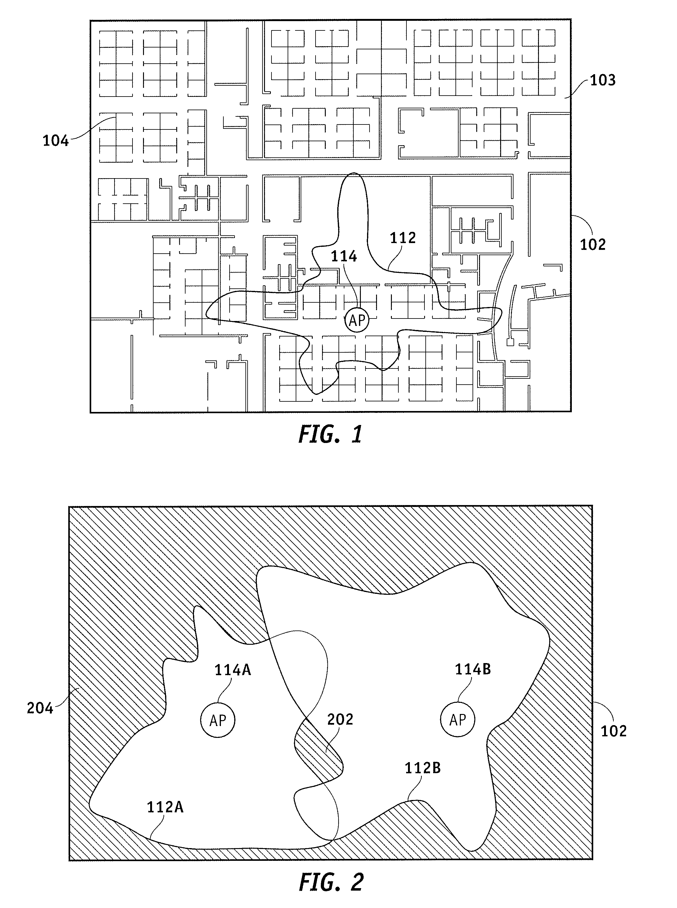 Methods and apparatus for determining RF transmitter placement via local coverage optimization