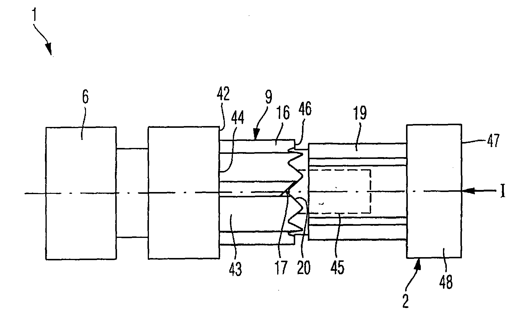 Reversing valve and combustion engine with the reversing valve