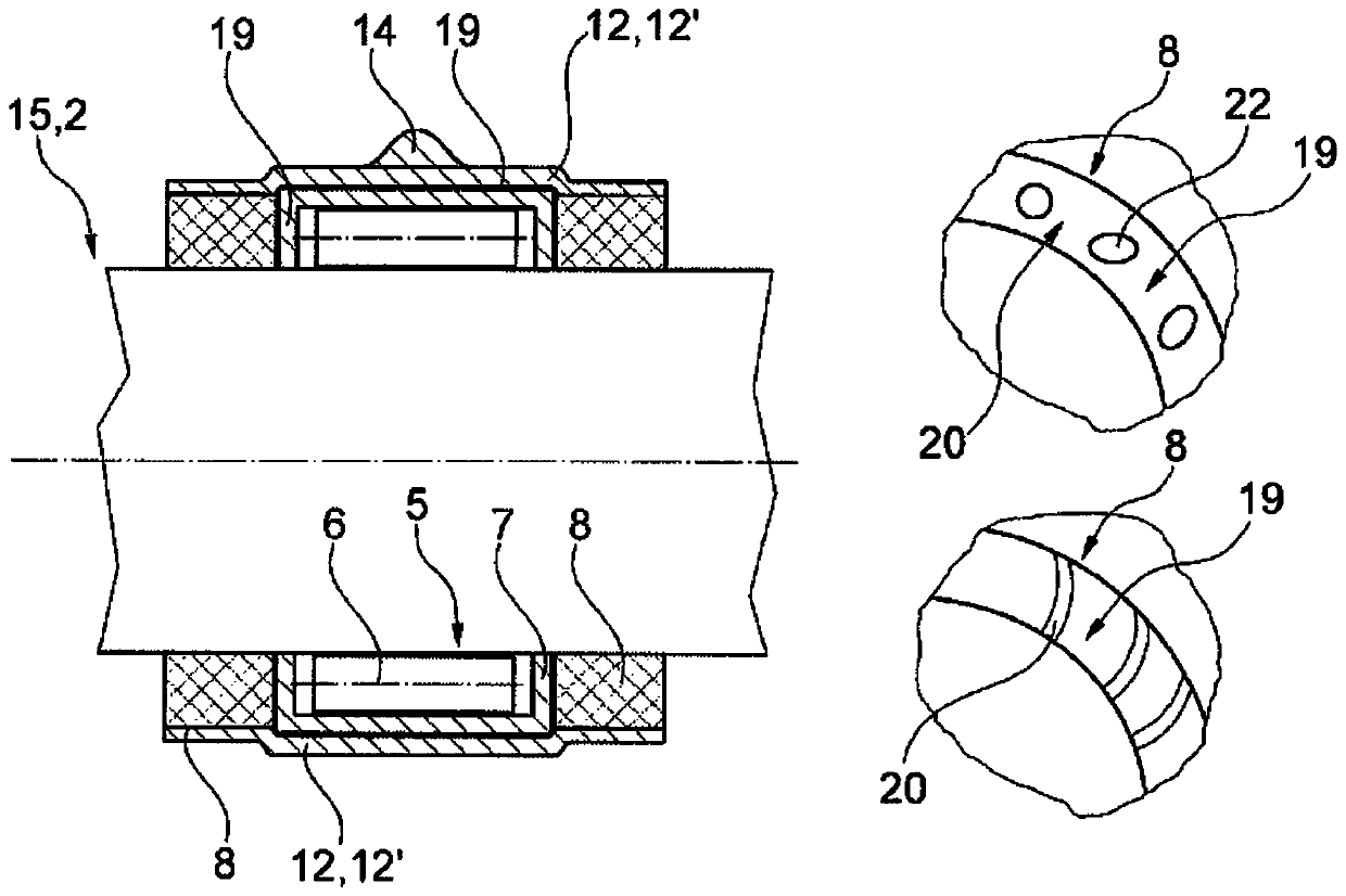 Method for manufacturing a bearing assembly