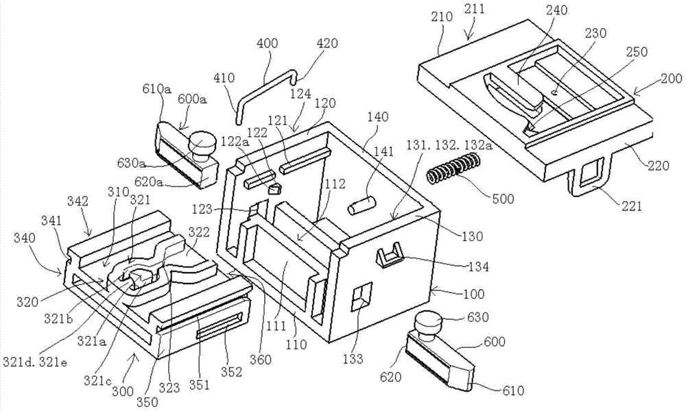 Novel locking mechanism