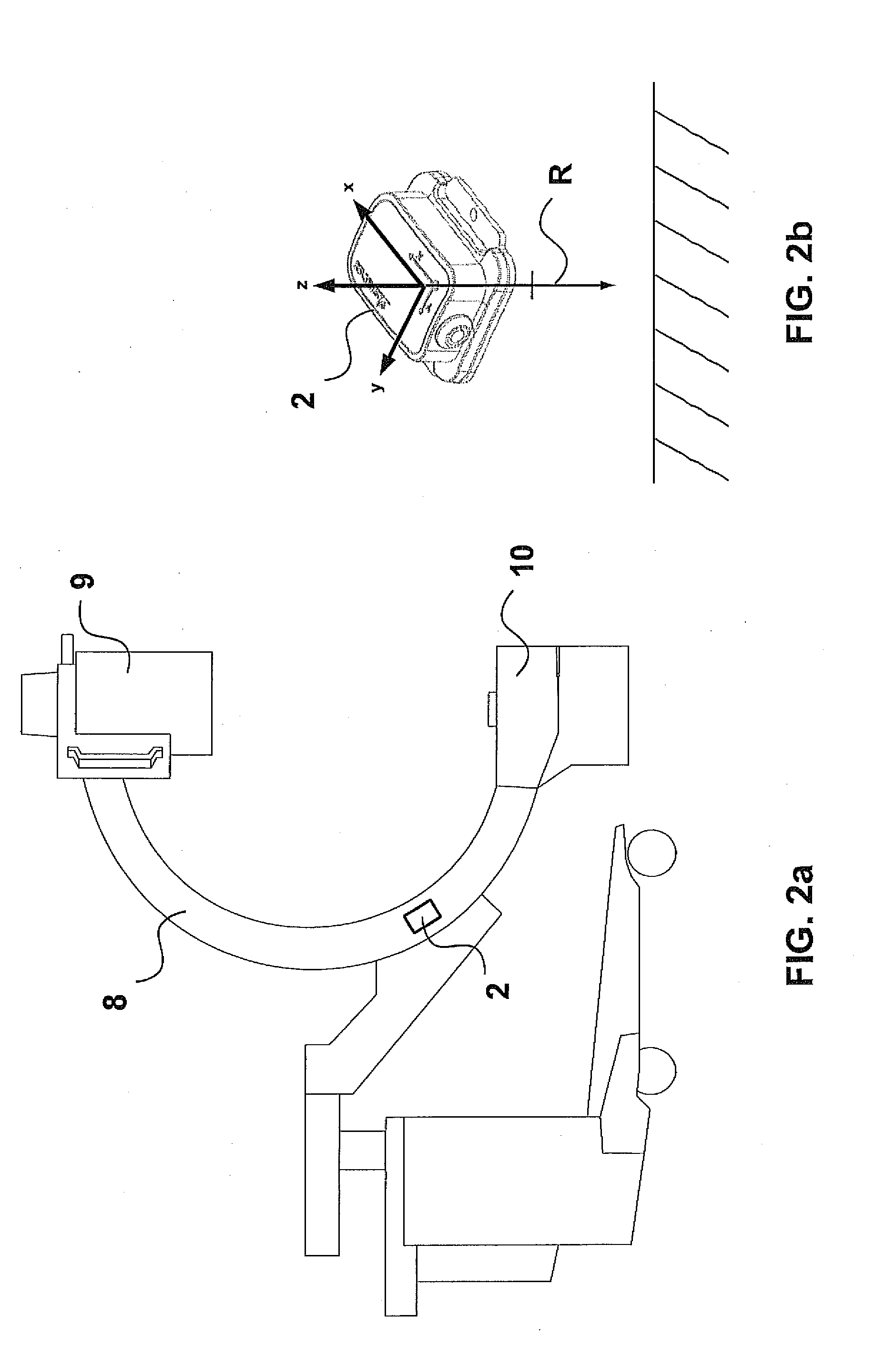 X-ray image recording system and x-ray recording method for recording image data with x-ray units for volume reconstruction