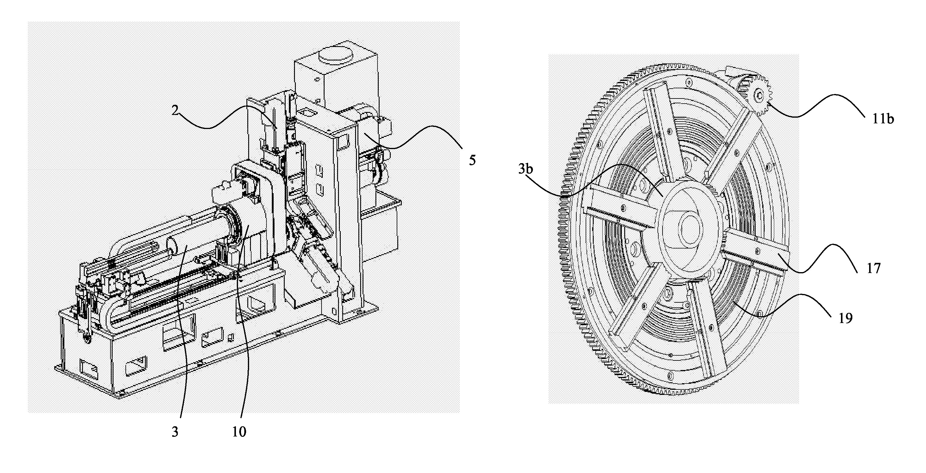 Method and device for cutting off a thick-walled pipe