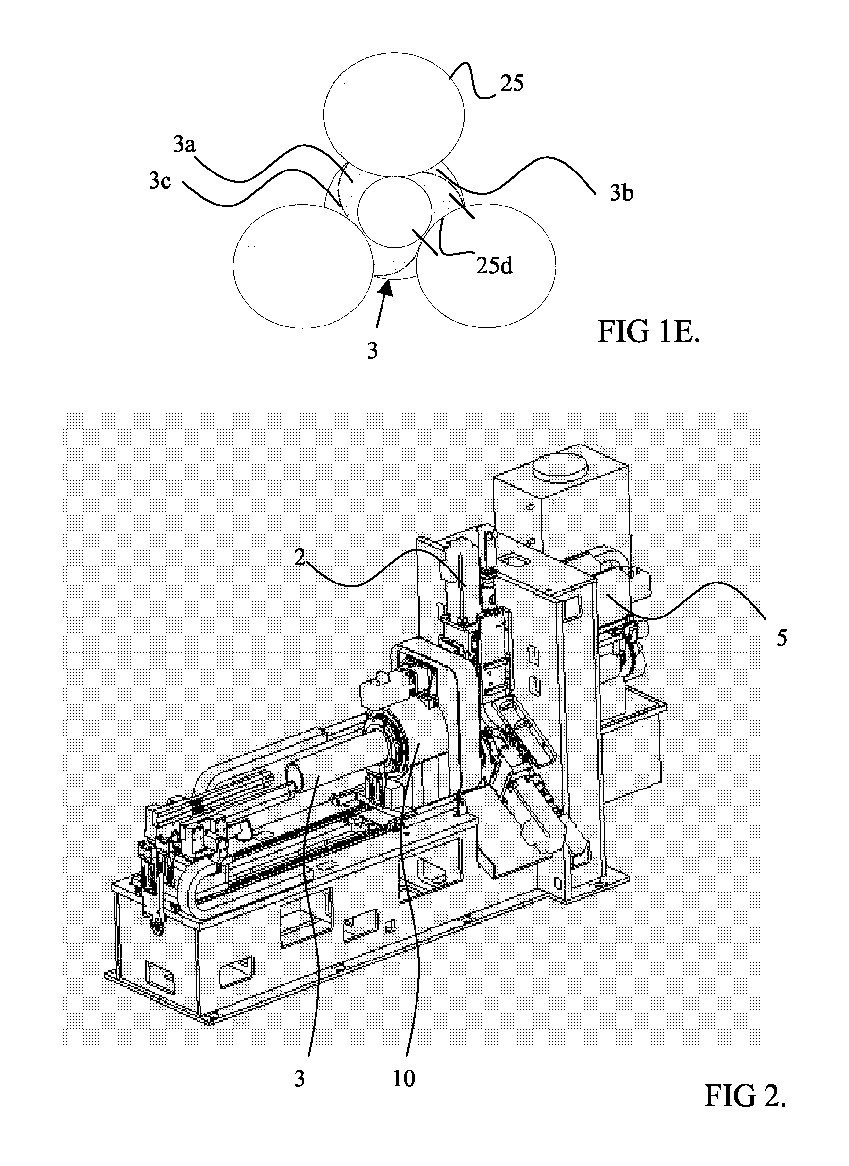 Method and device for cutting off a thick-walled pipe