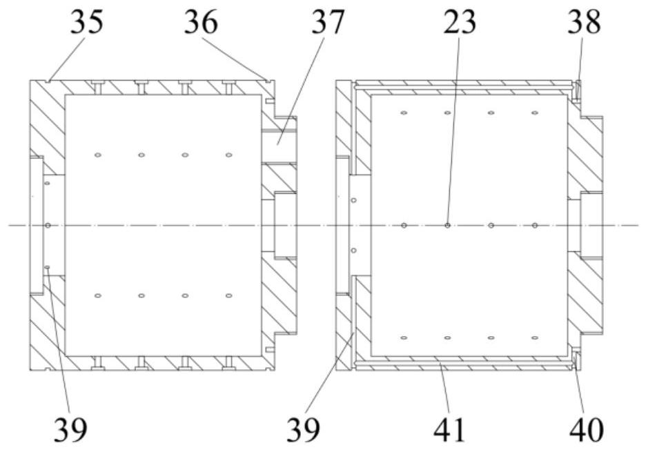 Friction adjustable air cylinder based on vacuum generator