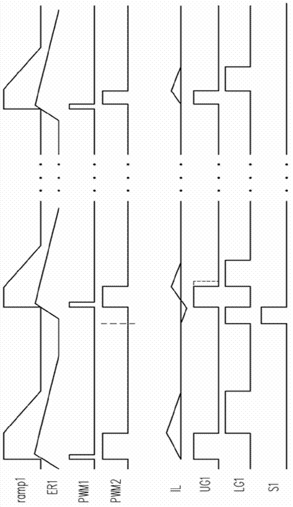 Dc-dc converter and voltage conversion method thereof