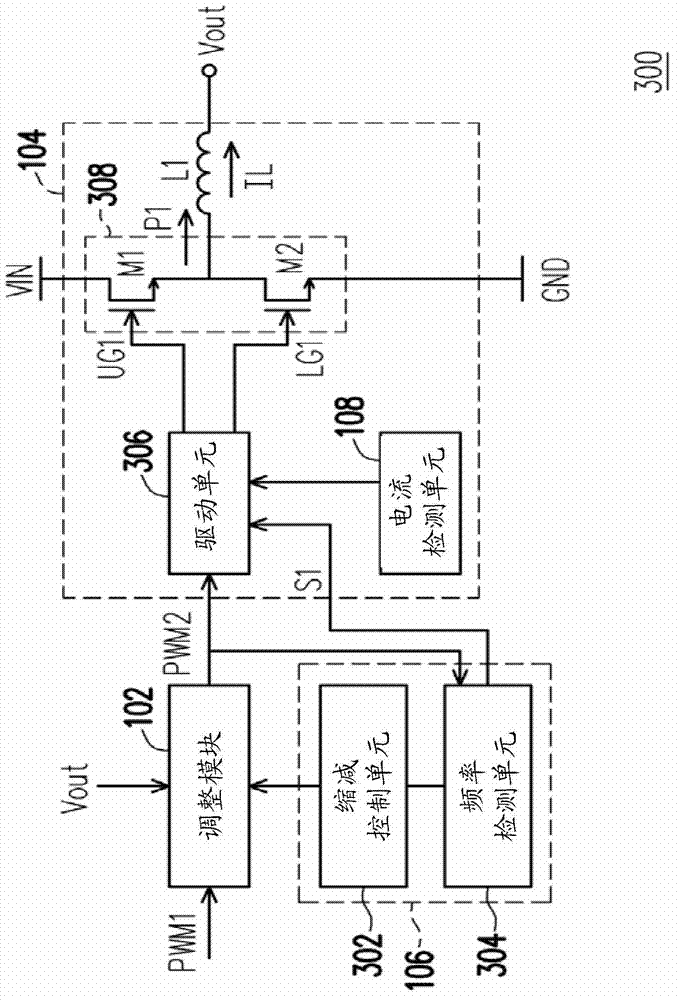 Dc-dc converter and voltage conversion method thereof