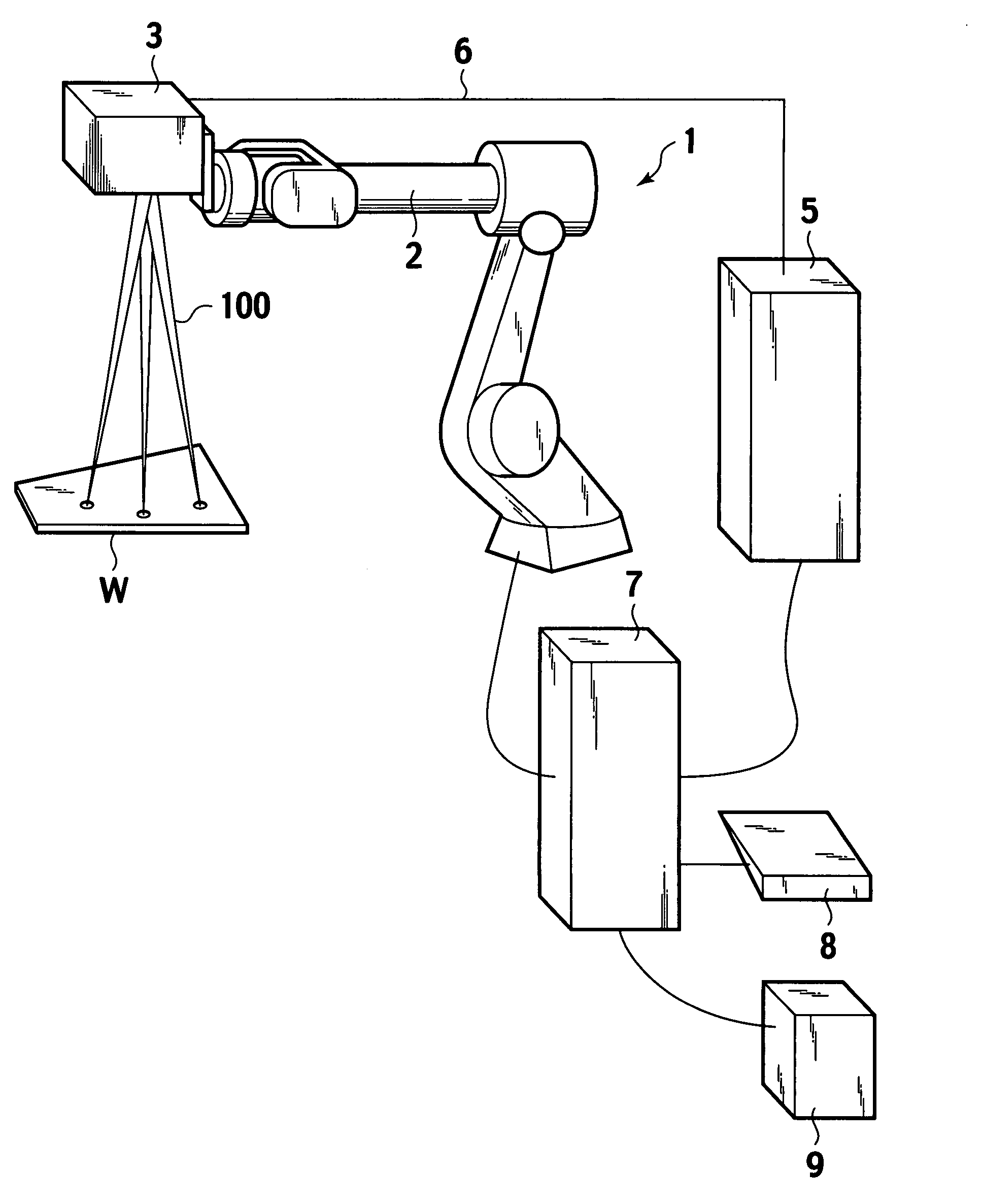 Laser working apparatus and method of controlling laser working apparatus