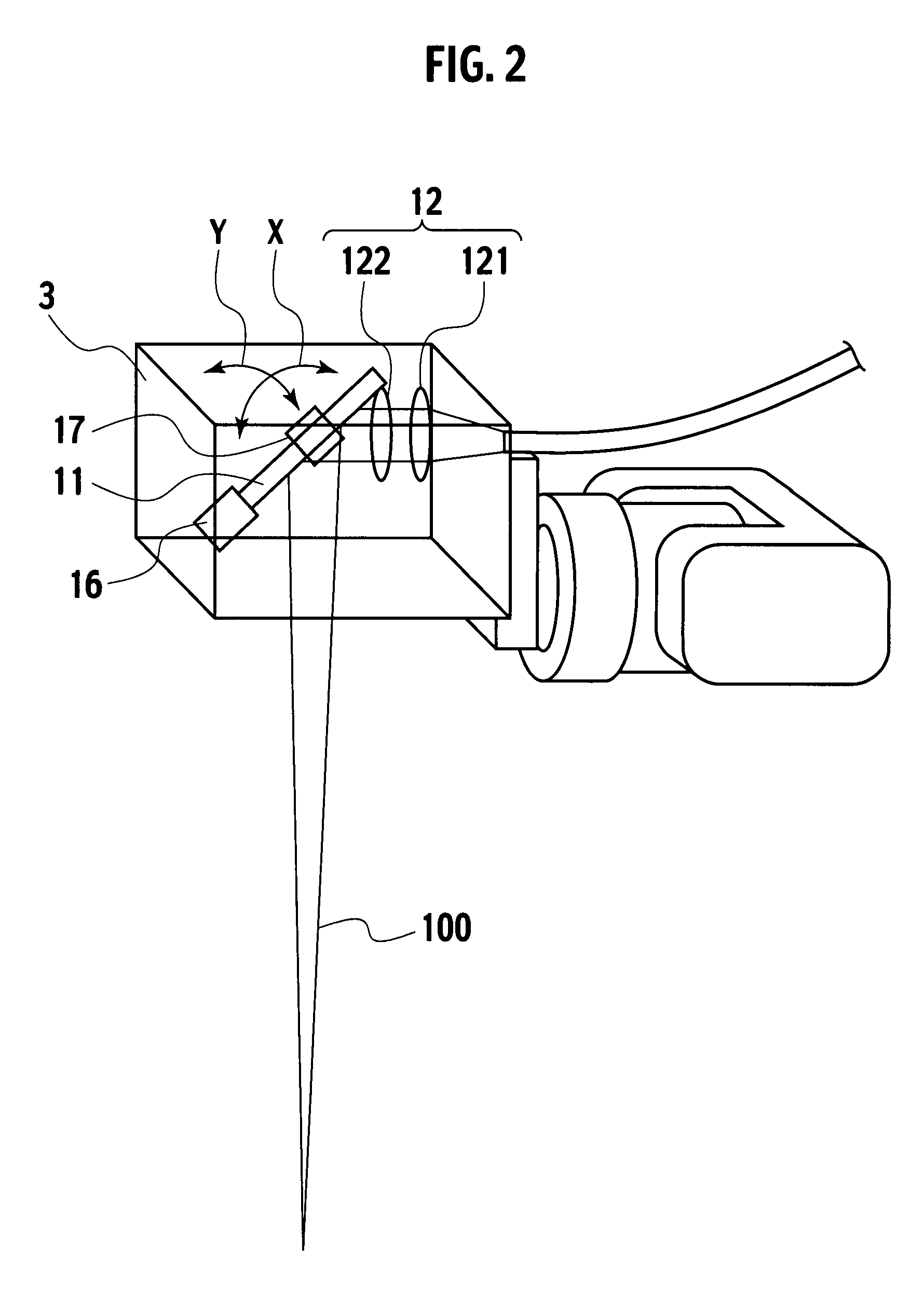 Laser working apparatus and method of controlling laser working apparatus