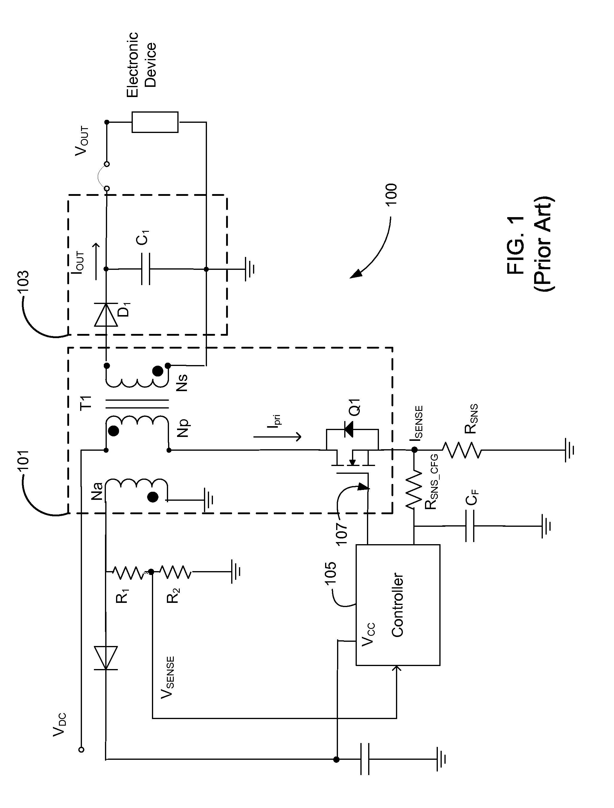 Adaptive synchronous rectifier control
