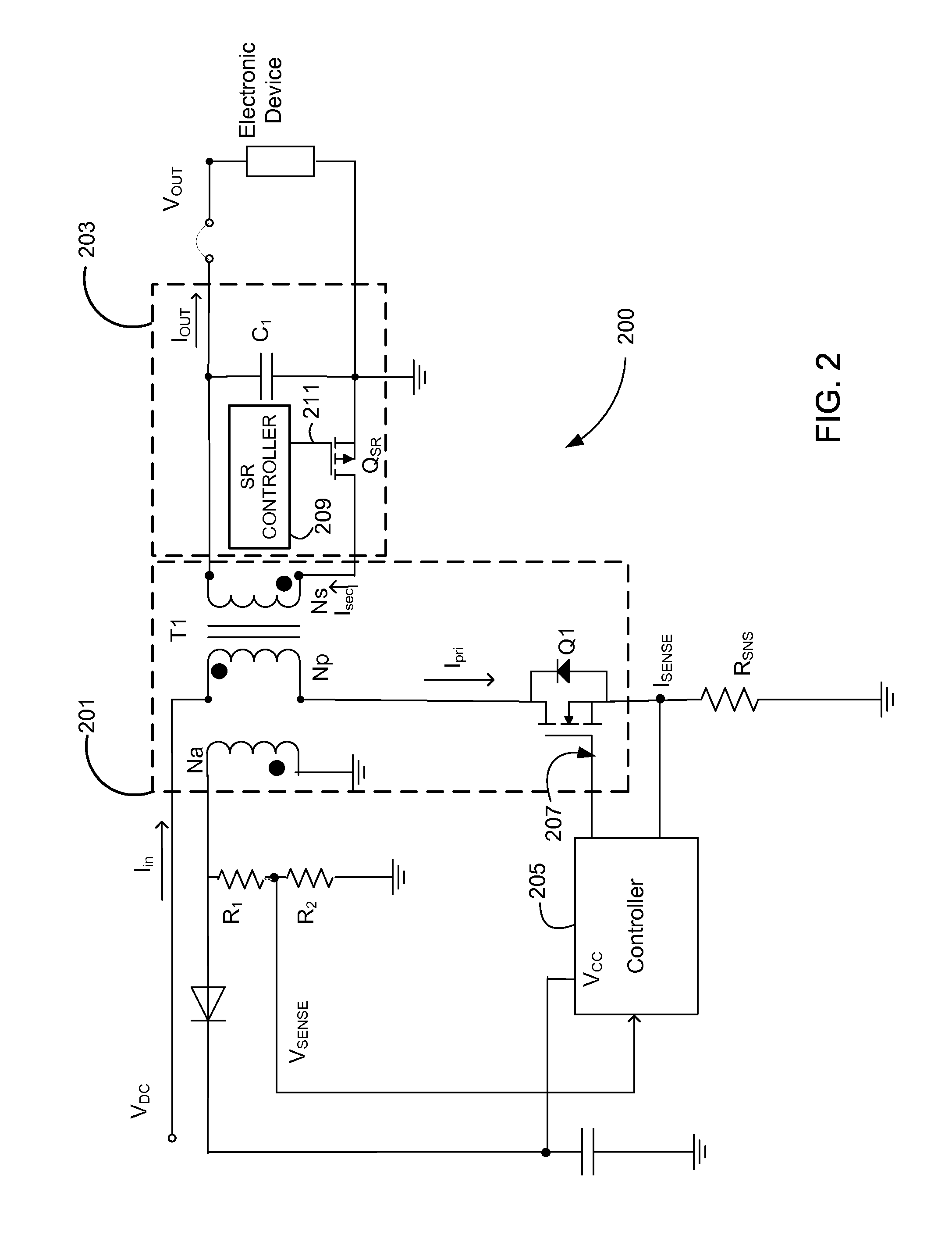 Adaptive synchronous rectifier control