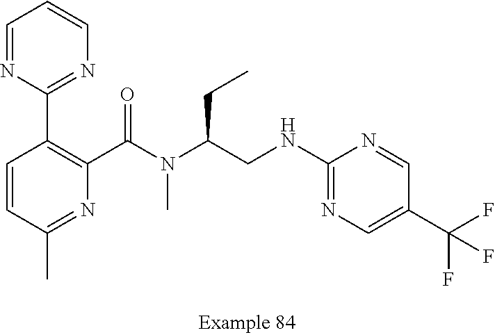 Novel n-[(pyrimidinylamino)propanyl]-,n-[pyridylamino)propanyl]- and n-[(pyrazinylaminol)propanyl]arylcarboxamides