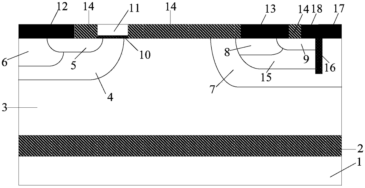 A kind of dual-channel rc-ligbt device and its preparation method