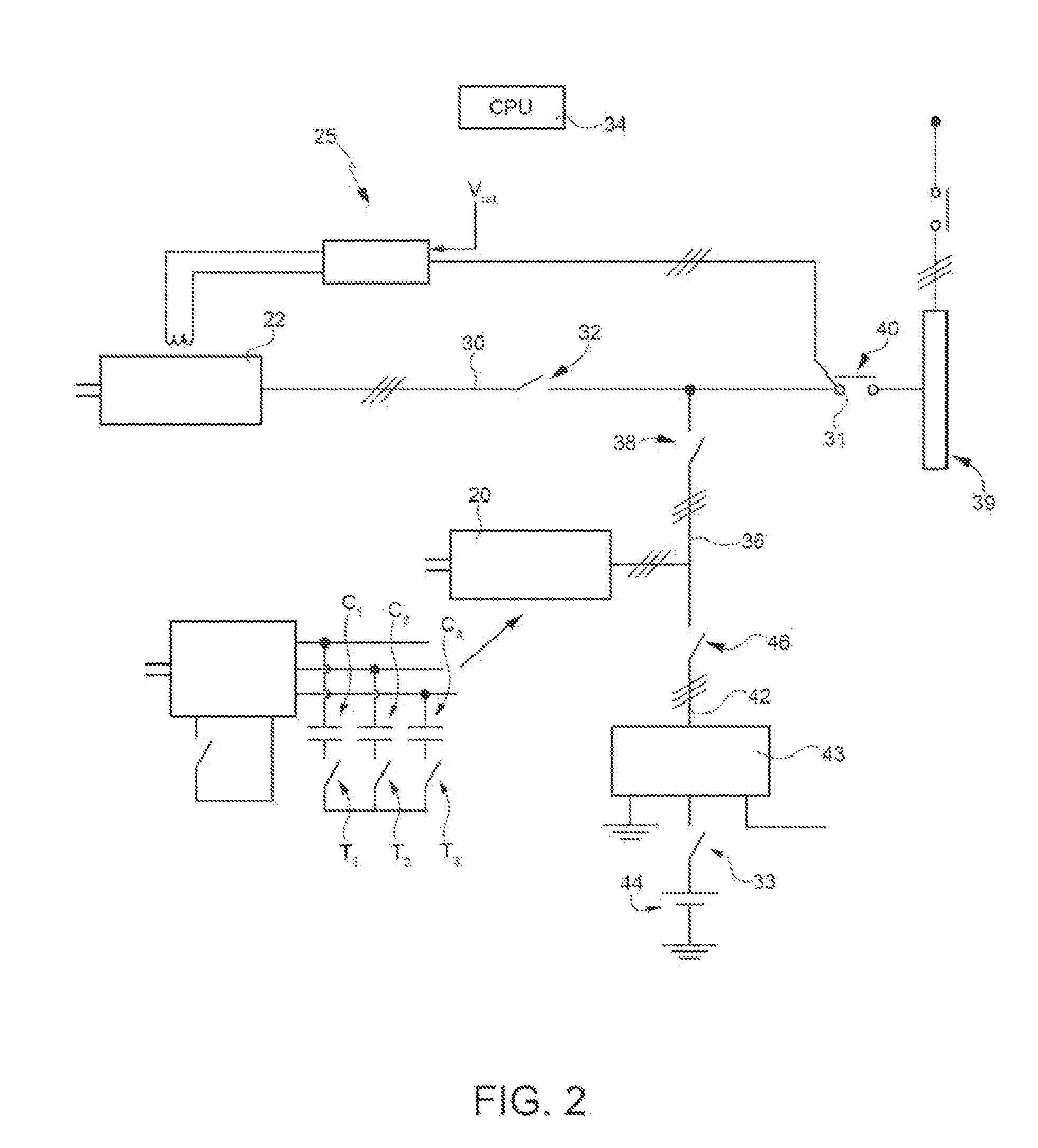 System for in-flight restarting of a multi-shaft turboprop engine
