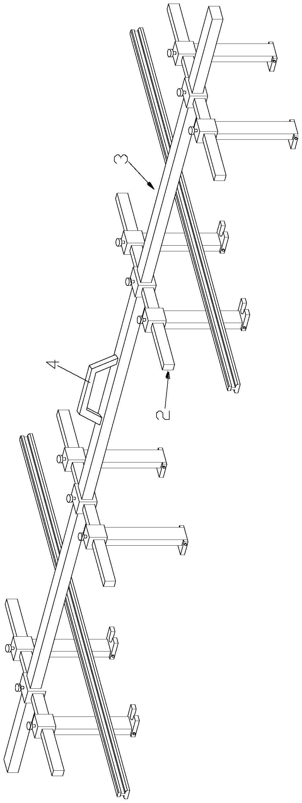 Control device for welding stray current discharging terminal