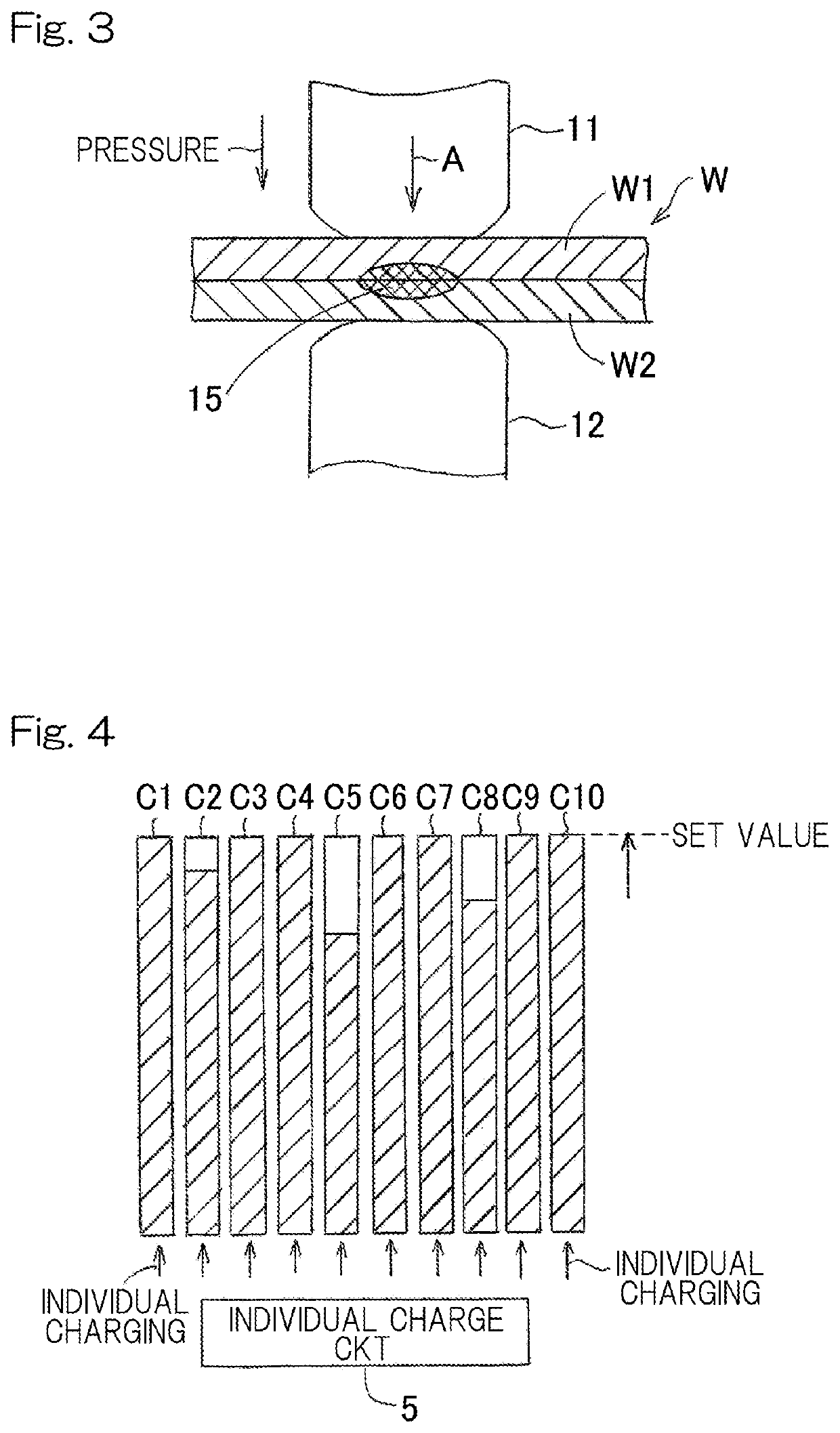 Electrostatic energy storage welding machine