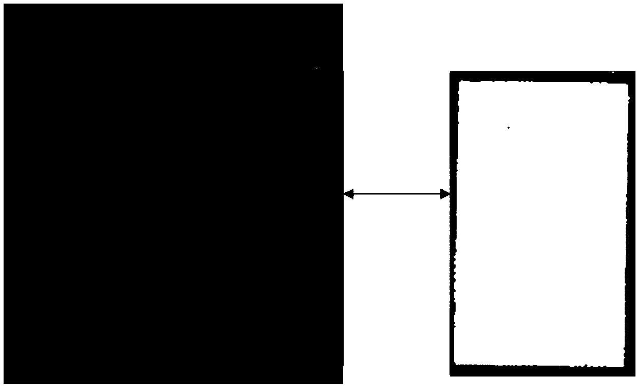 Method for measuring geometric dimension of refractory brick