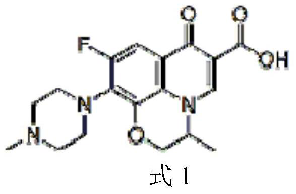Method for separating ofloxacin enantiomers