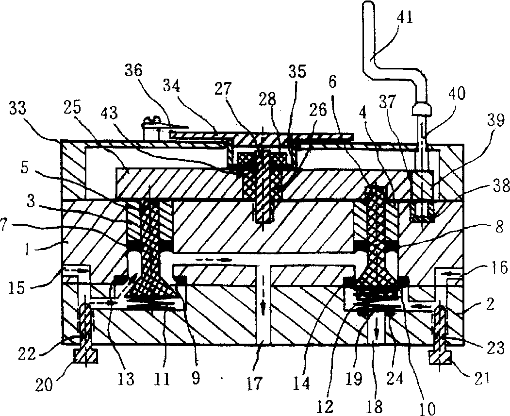 Multipurpose interlocking valve