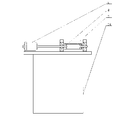 Pass-on device applied among several assembly lines