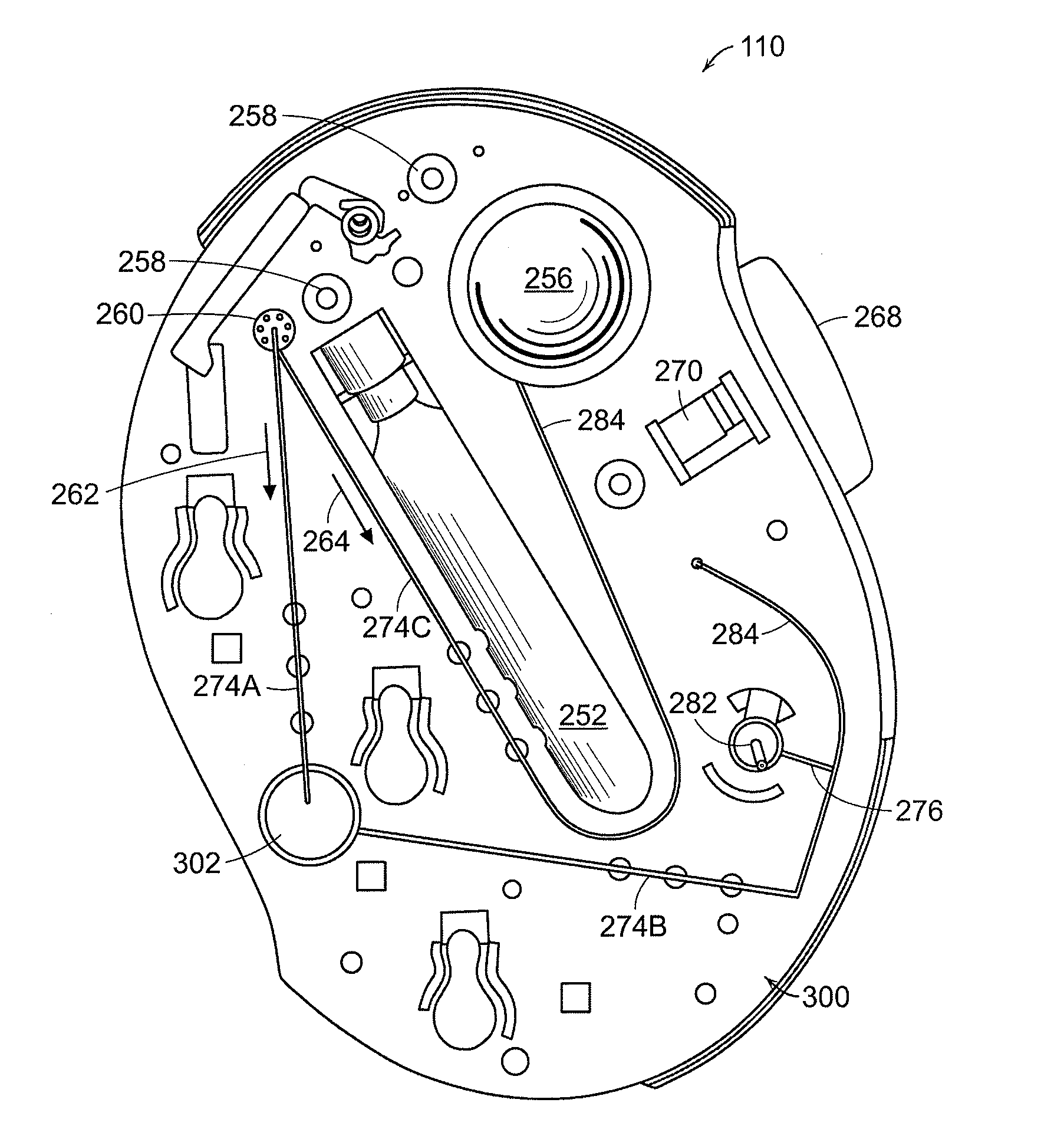 Methods for detecting failure states in a medicine delivery device