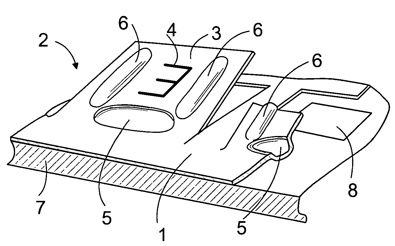 Keyboard and a method for manufacturing it