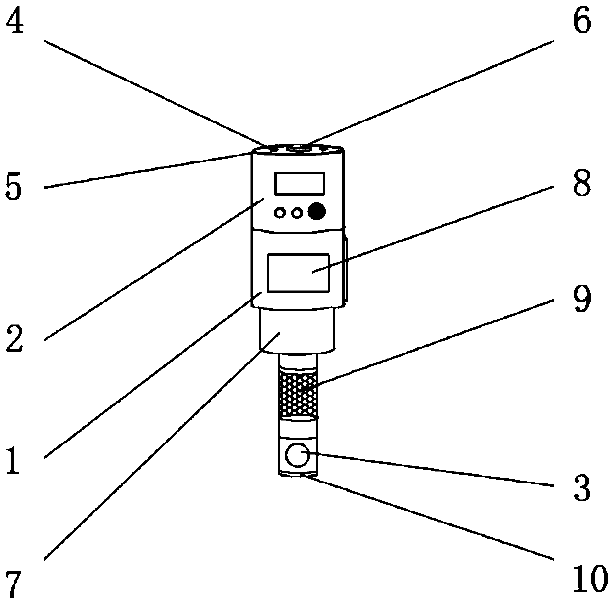 Insulin injection site and injection time reminding device
