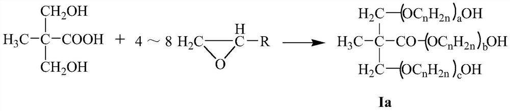 EB-cured textile sizing agent and preparation method and application thereof