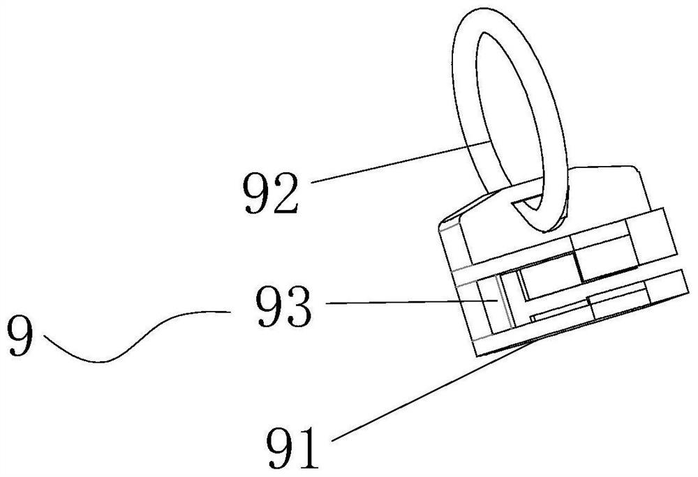 An automatic tape loading machine for the zipper head of luggage