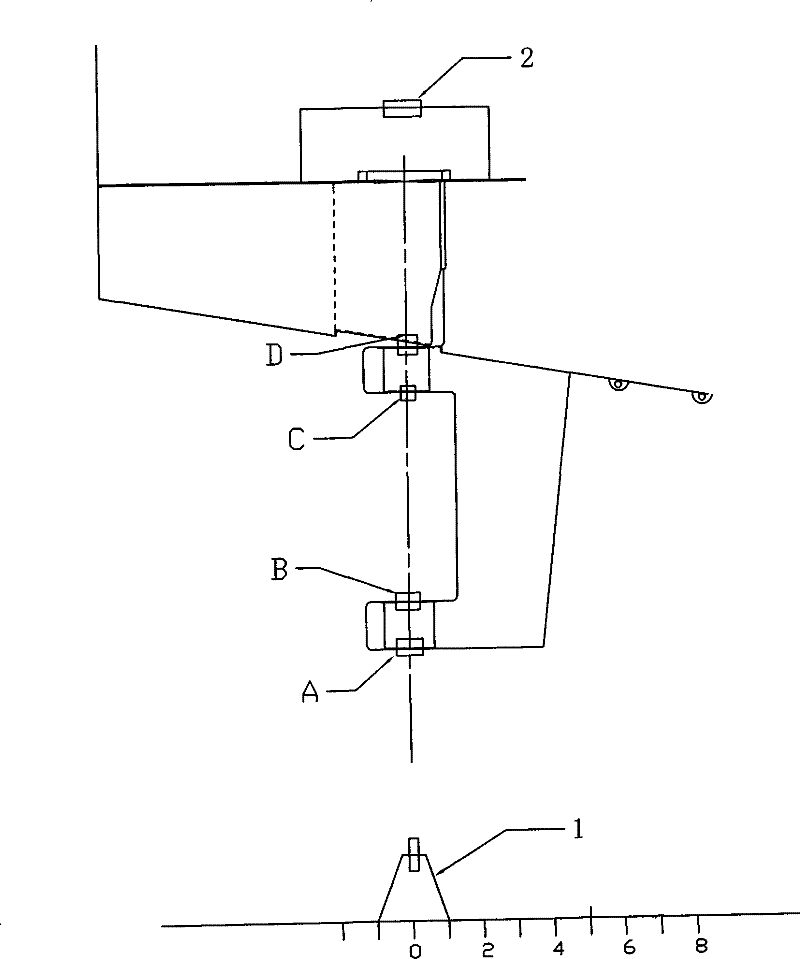 Shipping rudder system lighting and mounting method