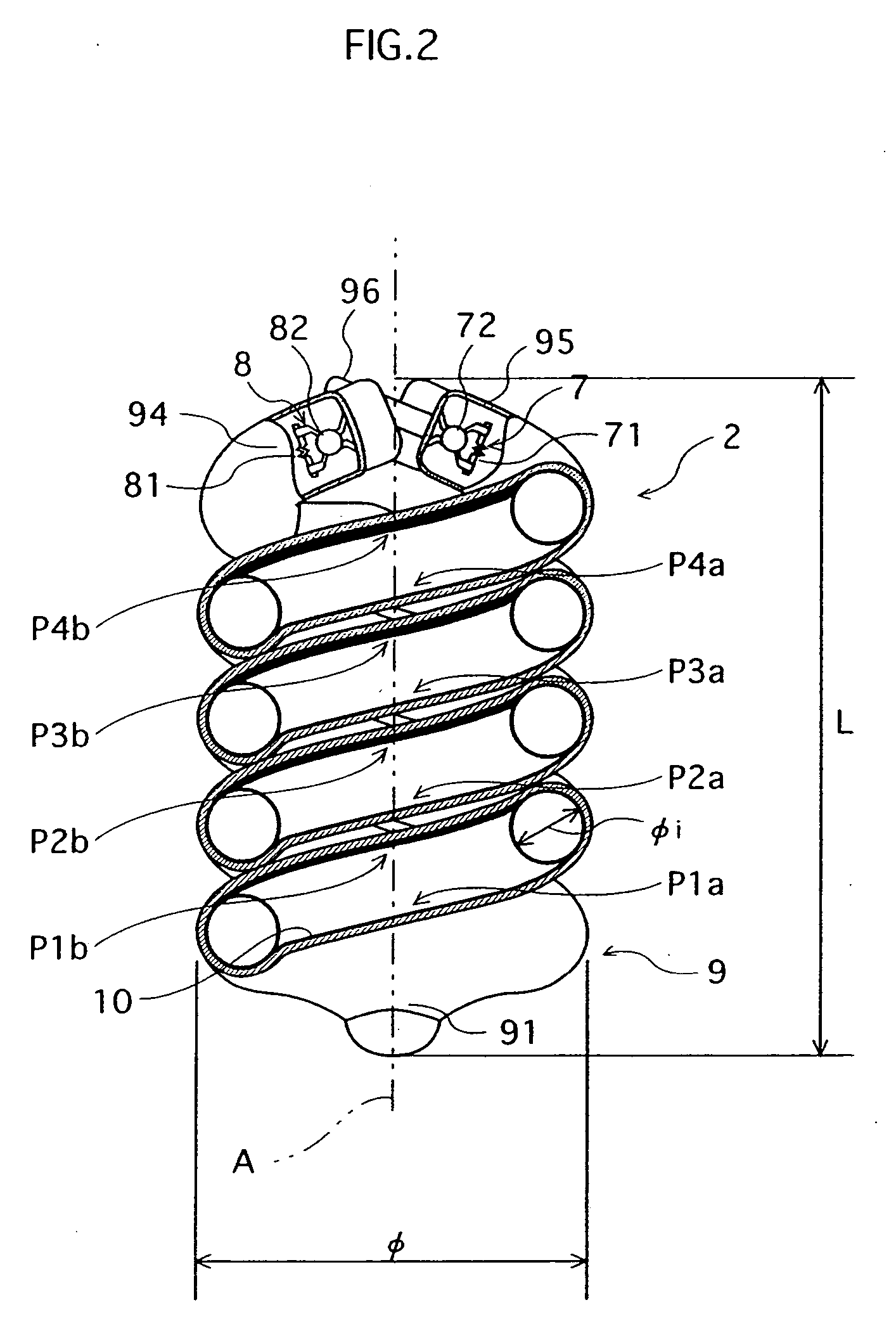 Arc tube, discharge lamp, and production method of such arc tube, which enables brighter illuminance