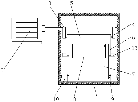 Mainboard cutting device for computer production