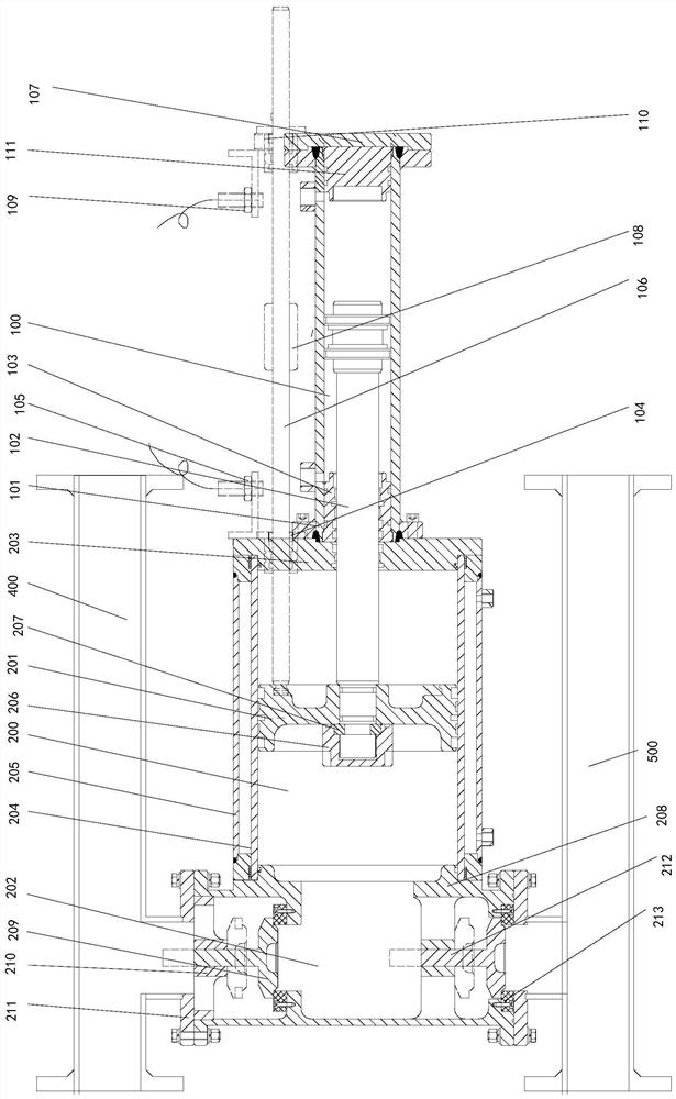 Single Cylinder Single Feed Hydraulic Piston Pump