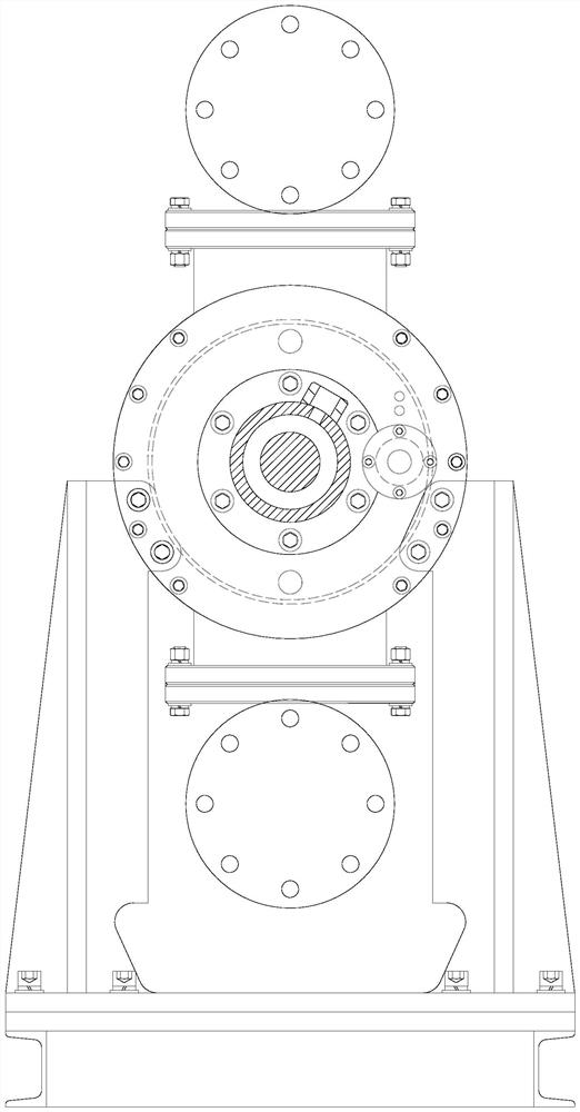 Single Cylinder Single Feed Hydraulic Piston Pump