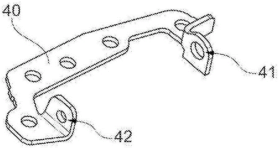 Spindle retainer for a readjustment device