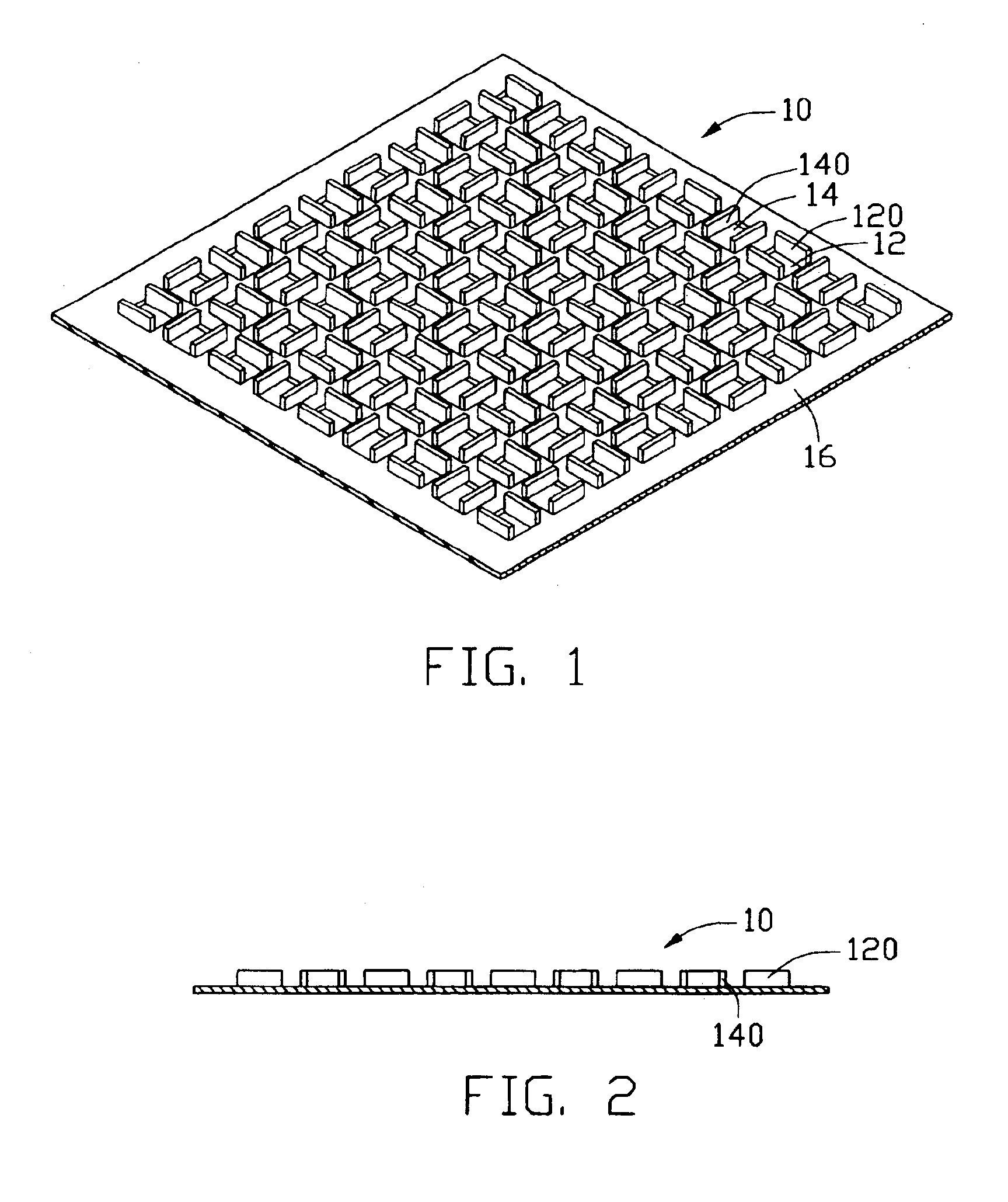 EMI-attenuating air ventilation panel