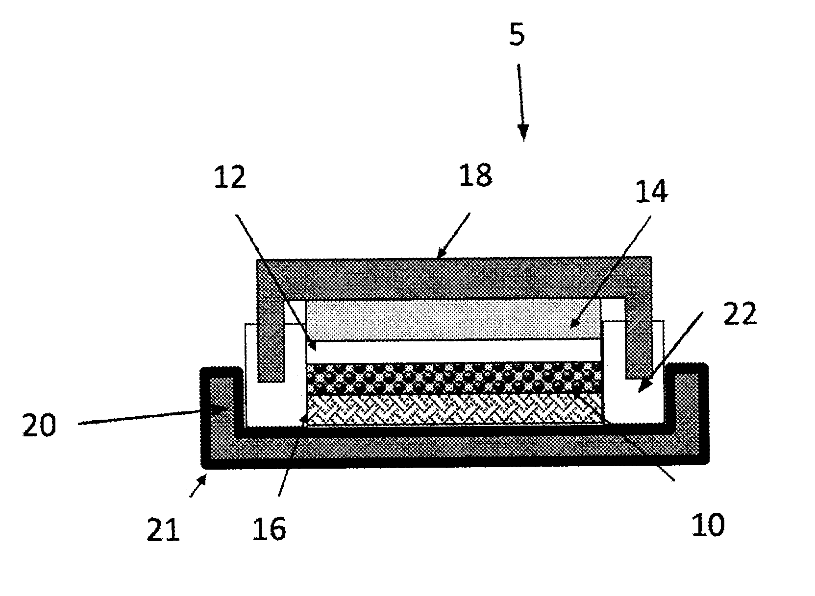 Vanadium oxysulfide based cathode materials for rechargeable battery