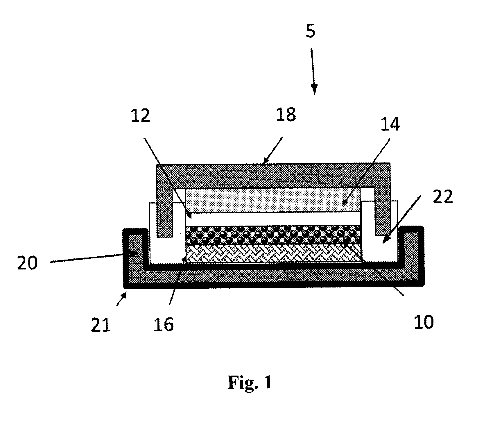 Vanadium oxysulfide based cathode materials for rechargeable battery