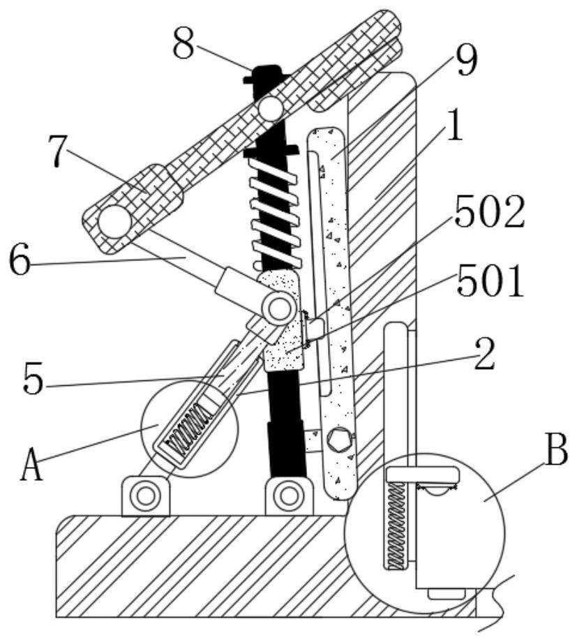 Leveling and feeding device for packaging process