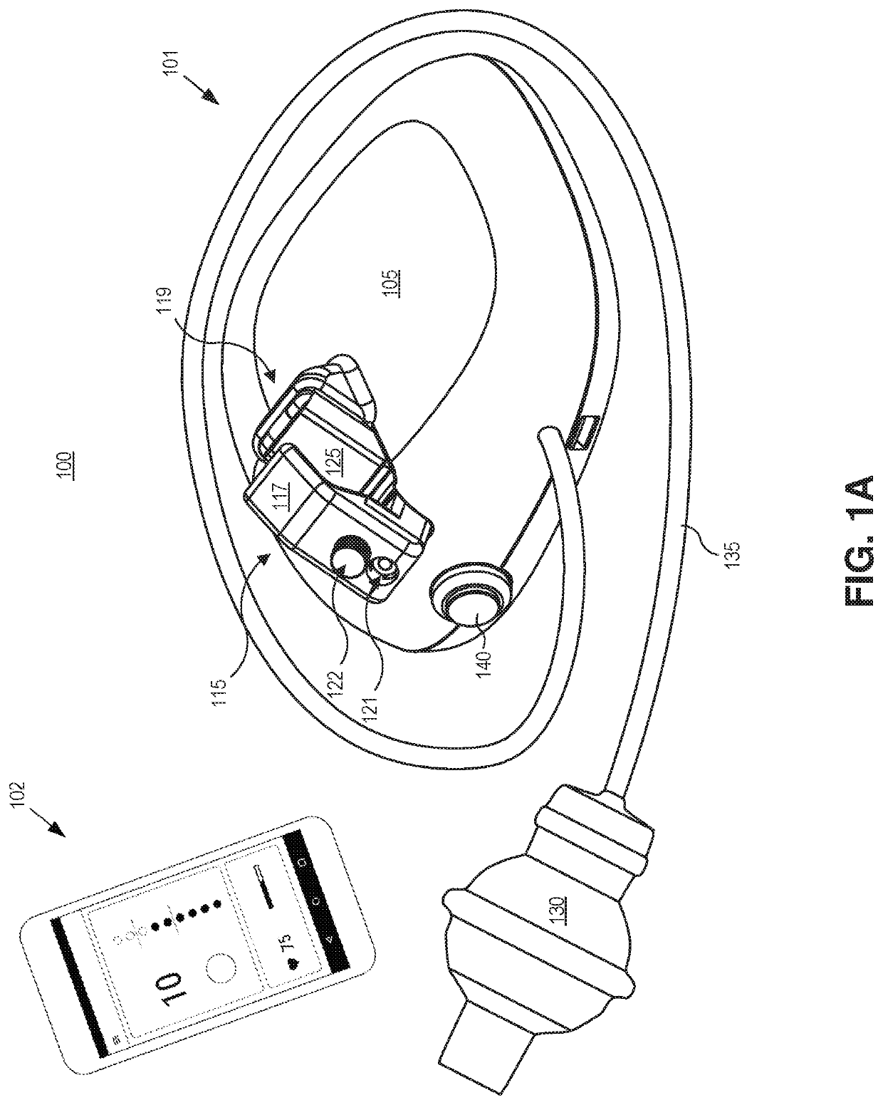 Apparatus for noninvasive measurement of a heart performance metric
