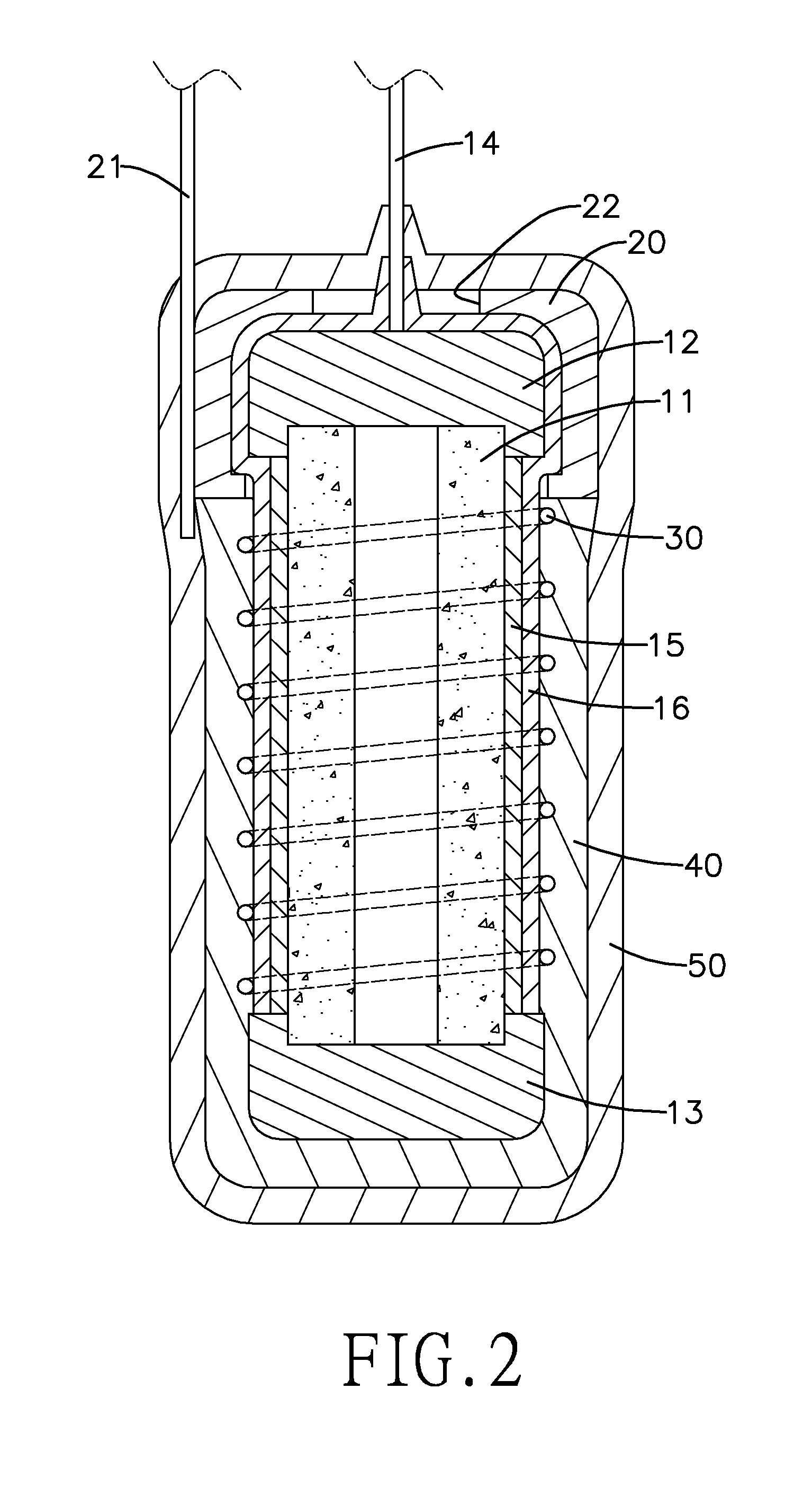 Overcurrent protective wire wound resistor