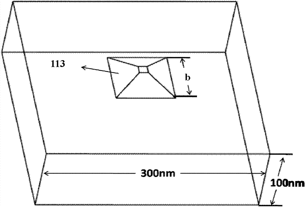 Method for calculating semiconductor quantum dot balance components