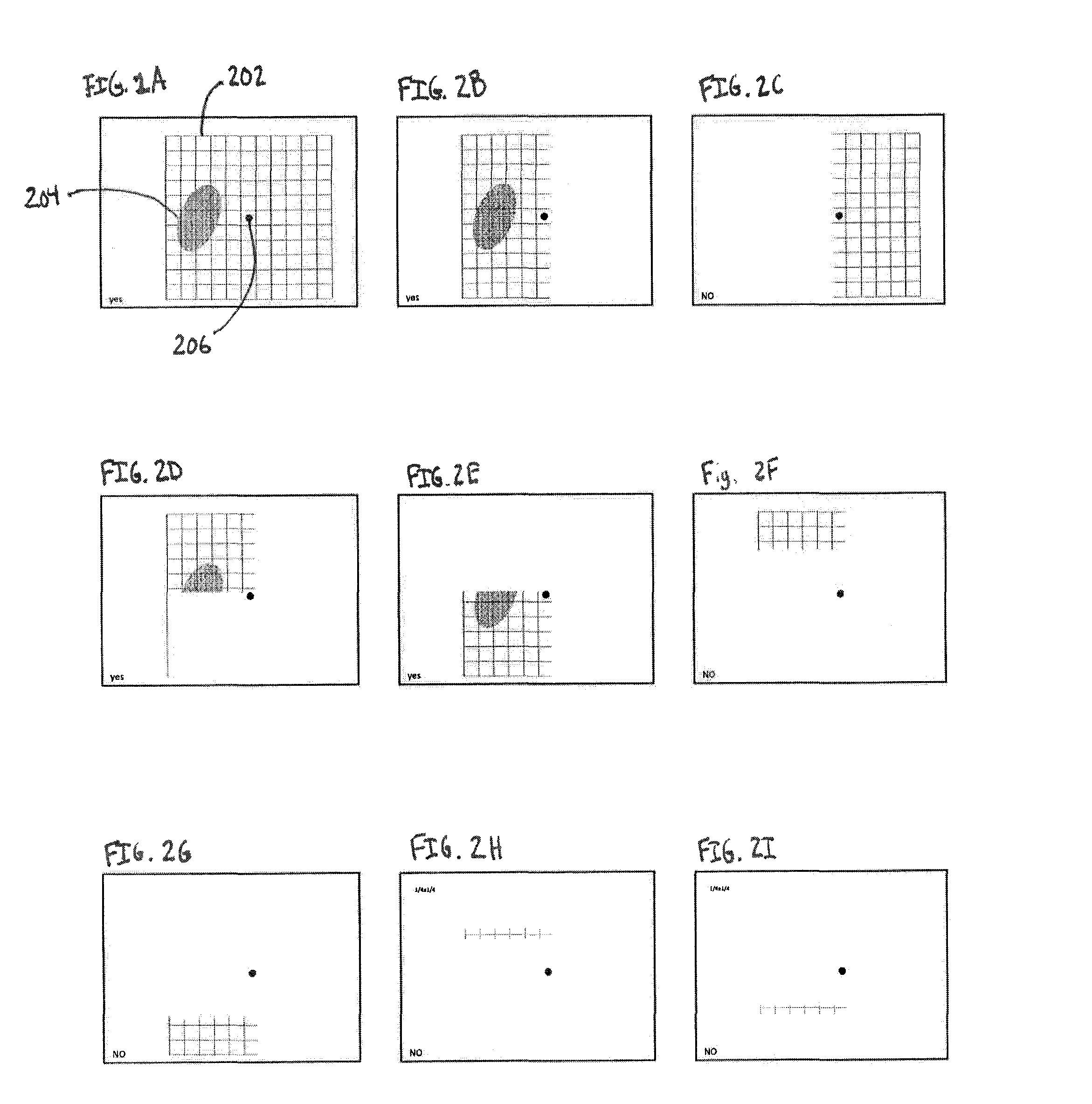 Metamorphopsia testing and related methods