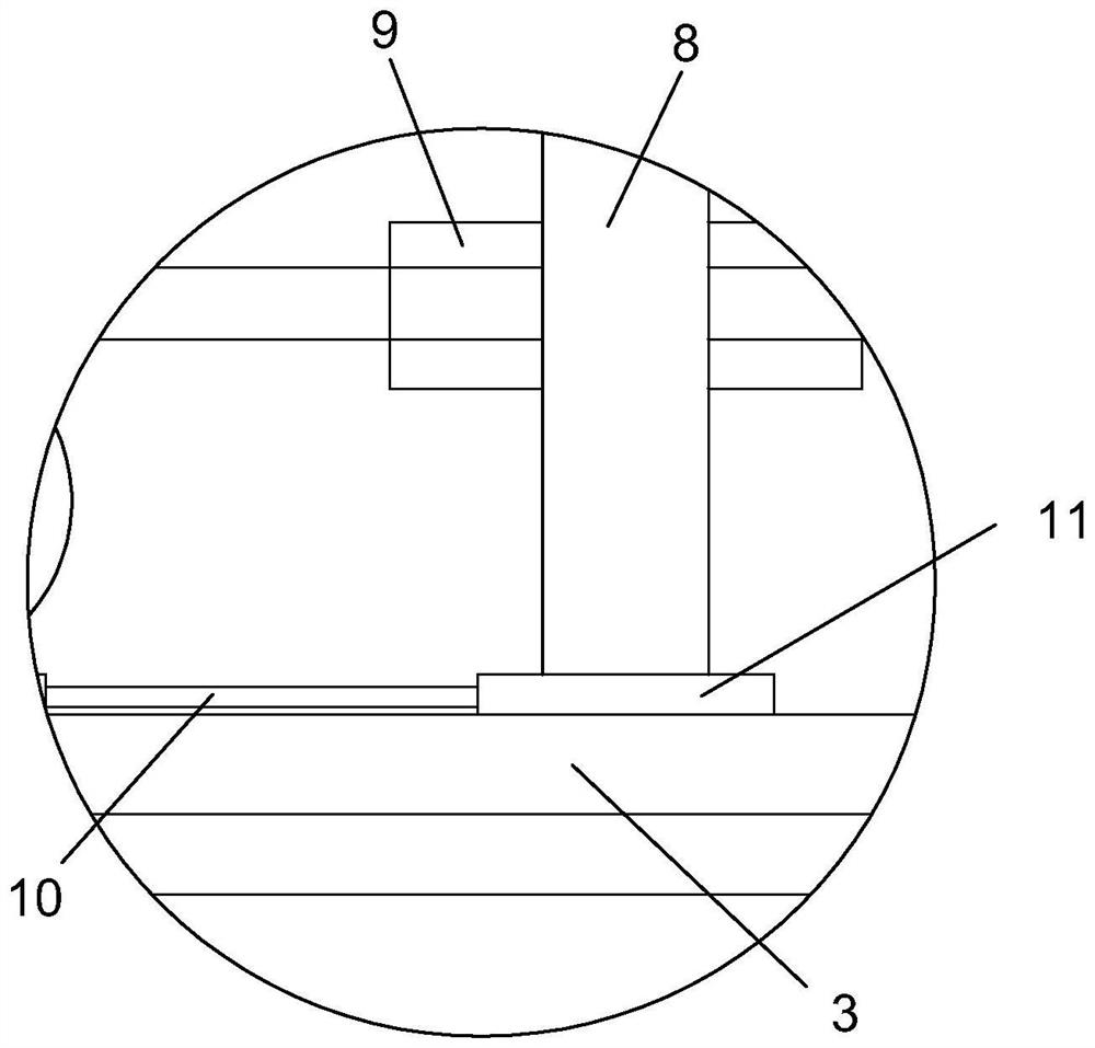 Rolling type drawing device