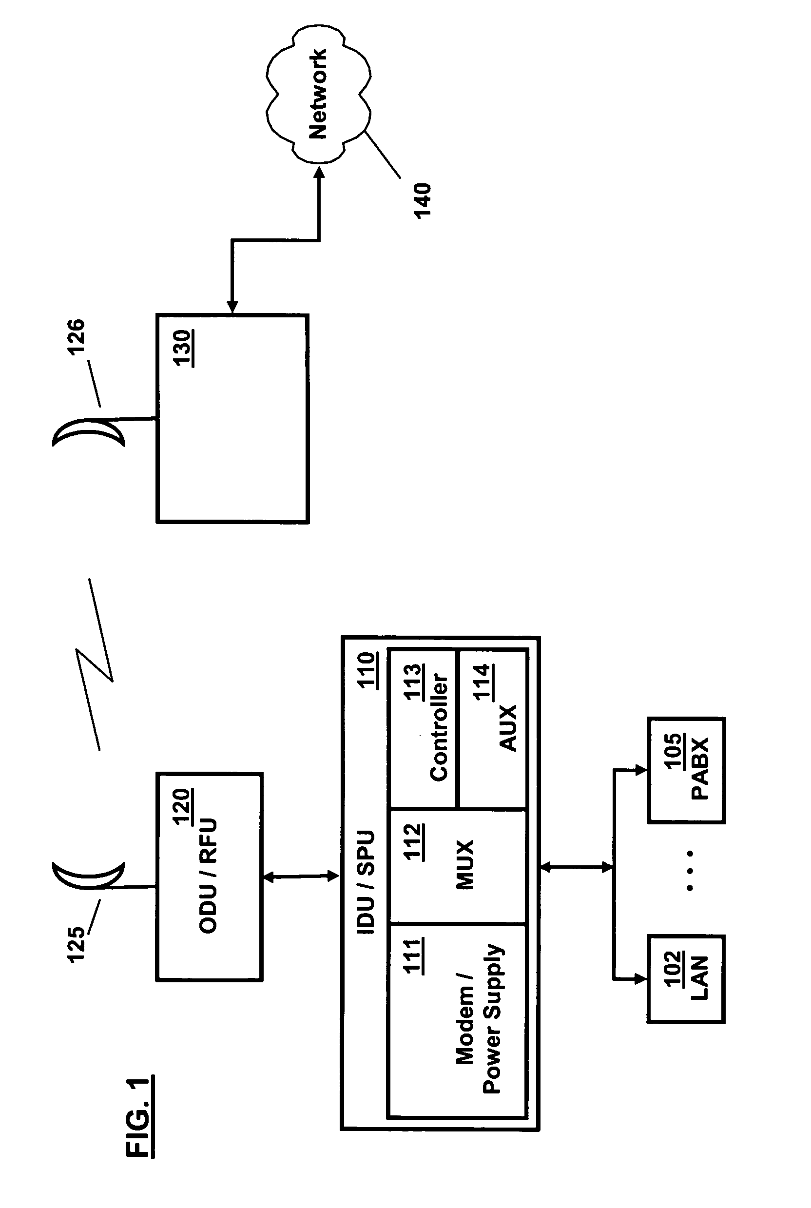 Modular wide-range transceiver