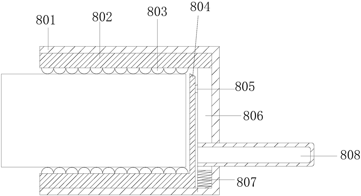 Building material decorative sheet bundling device