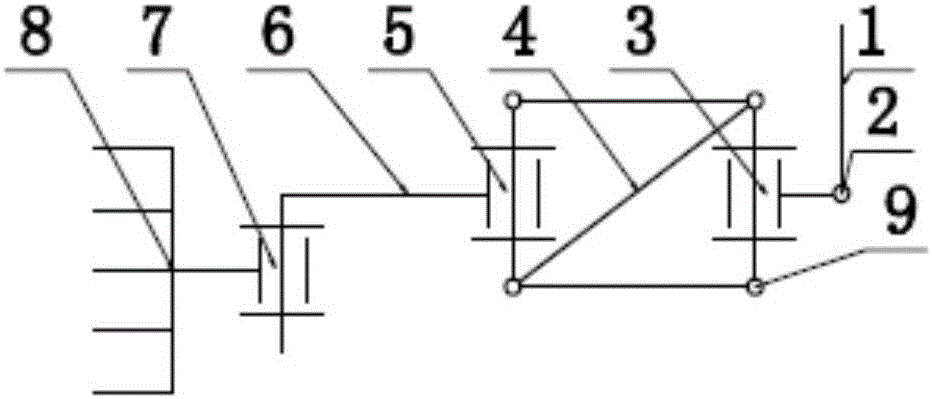 Four-freedom-degree series-parallel damping mechanical foot for humanoid robot