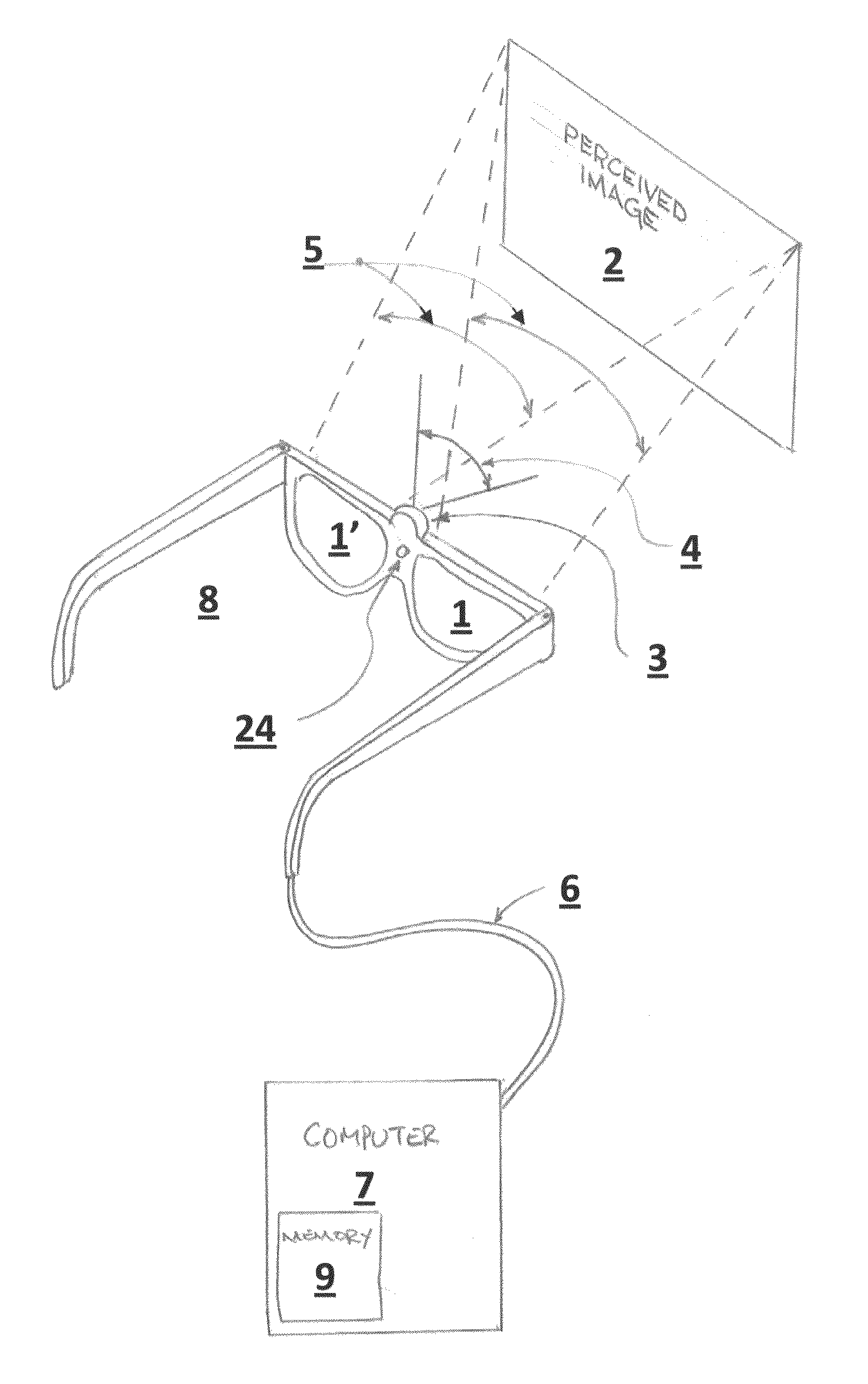 Apparatus and Method for a Dynamic "Region of Interest" in a Display System
