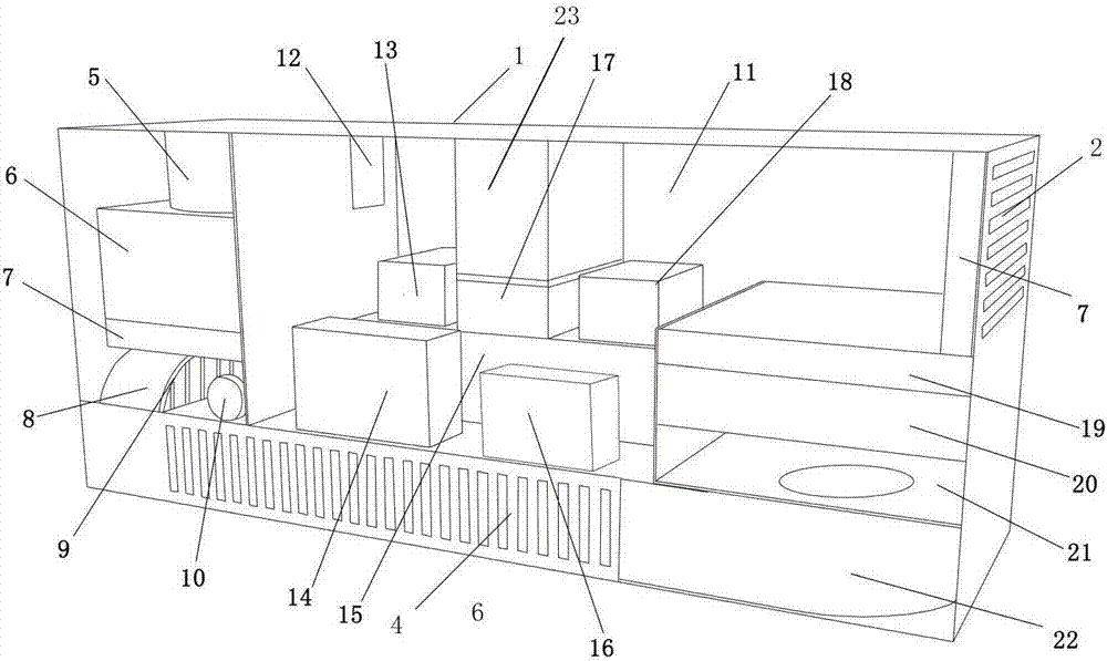 Air purification system and method with air energy recycling and utilizing functions