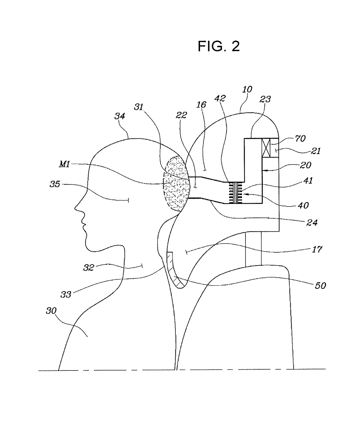 Cold/warm headrest for vehicle and method of controlling operation thereof