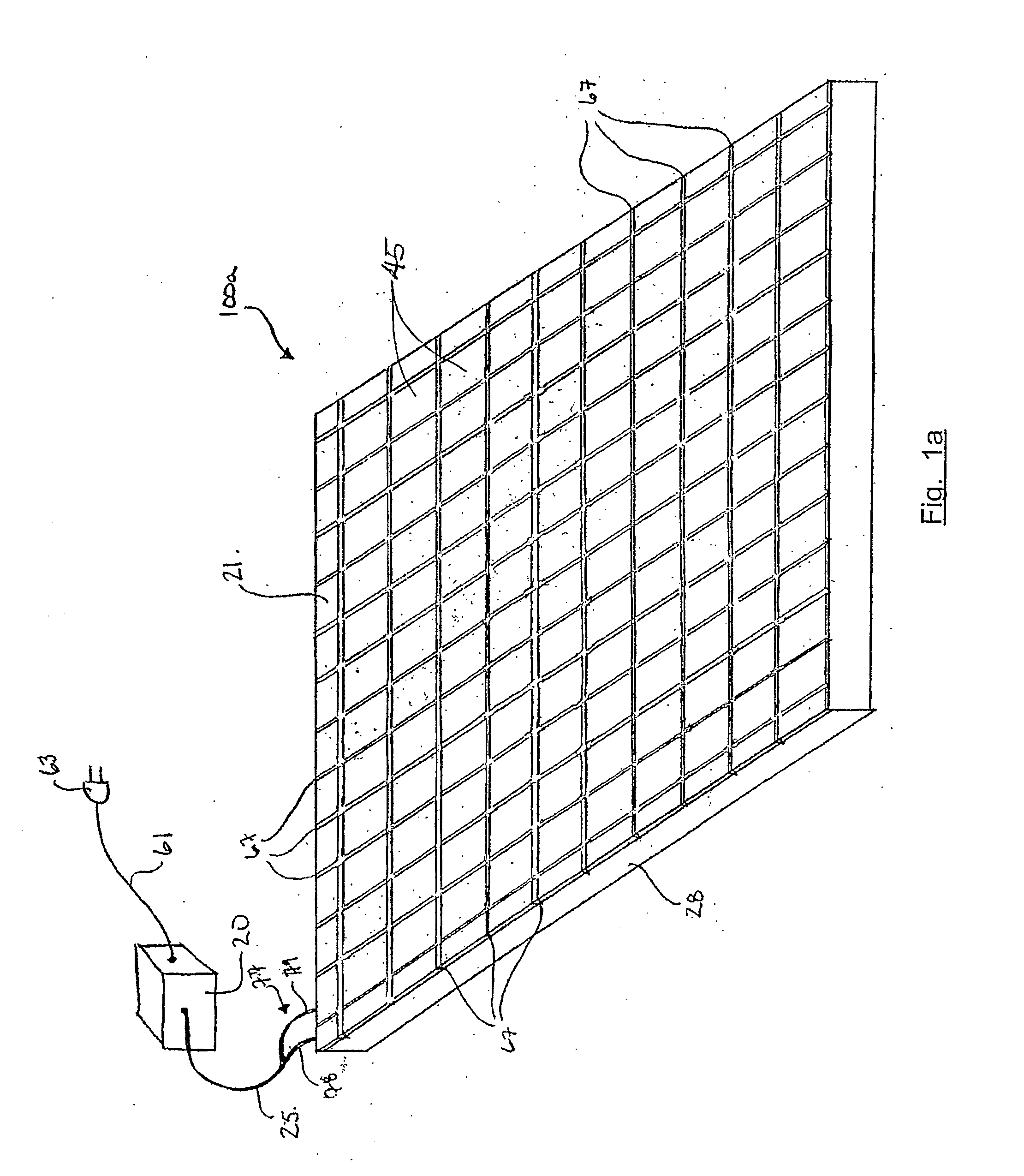 Systems and methods for providing electric power to mobile and arbitrarily positioned devices